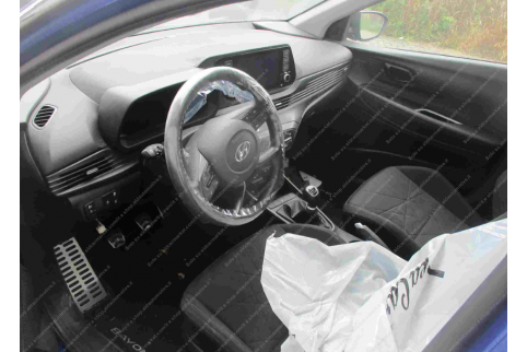 2023 Hyundai Bayon, Benzinas